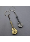 Metal Gitar Anahtarlık