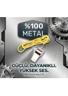 Metal Ipli Hakem Ve Deprem Düdüğü (24lü)