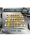Metal Ipli Hakem Ve Deprem Düdüğü (24lü)