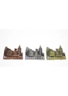 Metal İstanbul Temalı Yöresel Magnet Model 3