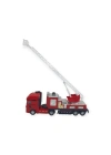 Metal İtfaiye Arabası - Düz Merdivenli 26cm - 706-45