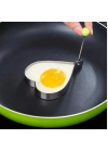 Metal Kalp Omlet Krep Kalıbı