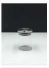 Metal Kapaklı Cam Baharatlık 6.5x8 Cm Royaleks-Kvn37