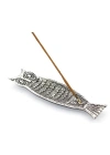 Metal Kayık Baykuş Tasarımı Tütsülük Model 1