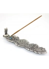Metal Kayık Baykuş Tasarımı Tütsülük Model 2
