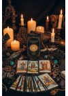 Metal Kutulu Tarot Kartı White Numen
