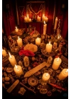 Metal Kutulu Tarot Kartı Witches Tarot