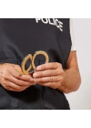 Metal Malzemeden İmal Anahtarlı Oyuncak Polis Kelepçesi