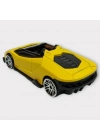 Metal Mini Arabalar  8 cm - Sarı - 2