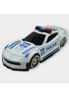 Metal Mini Polis Arabası  8 cm - Polis - 1