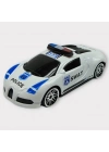 Metal Mini Polis Arabası  8 cm - Polis - 2