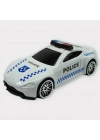Metal Mini Polis Arabası  8 cm - Polis - 5