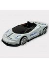 Metal Mini Polis Arabası  8 cm - Polis - 6