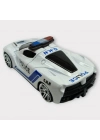 Metal Mini Polis Arabası  8 cm - Polis - 7