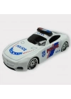 Metal Mini Polis Arabası  8 cm - Polis - 8