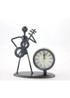 Metal Müzisyen Saat Model 2