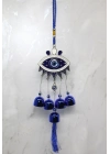 Metal Nazar Boncuğu Çan Alk3517