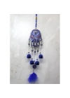 Metal Nazar Boncuğu Çan Model 18