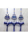 Metal Nazar Boncuğu Çan Model 4