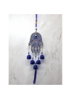 Metal Nazar Boncuğu Çan Model 8