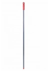 Metal Sap Gri Fırça Sapı 130 cm Royaleks-MSK13