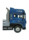 Metal Tır 1:24 - Sesli Işıklı Karavan Tır 39 cm - Lacivert