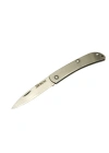 Metal Yerli Akarsu 15,5 Cm Kamp / Outdoor Çakı  - Yarı Otomatik