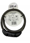 ® Elka 312 Şifreli Bisiklet Kilidi 80 cm