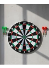 ® Ev ve Oyun Alanları İçin Dart Tahtası 12 İnç 4 Dart Oku Dahil
