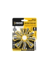 ® Sgs 1875 Somun Adaptör Seti 9 Parça