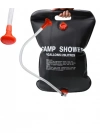 ® Taşınabilir Kamp Duşu Solar Isıtmalı 20 Litre Su Kapasiteli Hijyen Çözümü