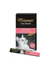 Mıamor Cream Somonlu Kedi Ödülü 6x15 Gr