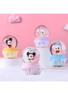 Mickey Mouse Işıklı Kar Küresi Model 2