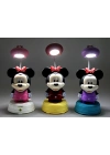 Mickey Mouse Masa Üstü Lamba USB Şarjlı Model 1