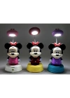 Mickey Mouse Masa Üstü Lamba USB Şarjlı Model 1