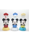 Mickey Mouse Masa Üstü Lamba USB Şarjlı Model 2