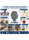 Mıknatıs 17x3 Mm Yuvarlak Güçlü Mıknatıs Disk Mıknatıs