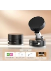 Mıknatıslı Katlanabilir Telefon Tutucu - Torpido ve Cam Uyumlu