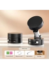 Mıknatıslı Katlanabilir Telefon Tutucu - Torpido ve Cam Uyumlu