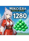 Miko Era: Twelve Myths 1280 Jade