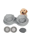 Mikopet Katlanabilir İkili Mama ve Su Kabı