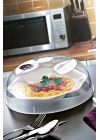®  Mikrodalga Fırın Koruyucu Sızdırmaz Gıda Koruyucu Dayanıklı Yiyecek Isıtma Kapağı
