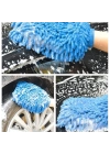 Mikrofiber Araç Yıkama Eldiveni