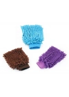 Mikrofiber Temizlik Eldiveni - Araç Yıkama Eldiveni Oto Yıkama Temizleme Cila Eldiveni