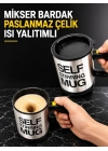 MİKSER BARDAK PASLANMAZ ÇELİK ISI YALITIMLI