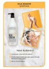 Milk Keratin Şampuan 1000 ML - Besleyici Koruyucu Etki