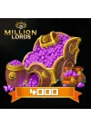 Million Lords 4000 Sapphires