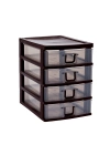 Mini 4 Çekmeceli Komidin Organizer