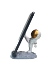 ®  Mini Astronot Model Telefon ve Tablet Tutucu Standı