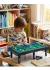 Mini Bilardo Oyunu Seti Evde Eğlenceli Masa Oyunu Çocuk ve Aile